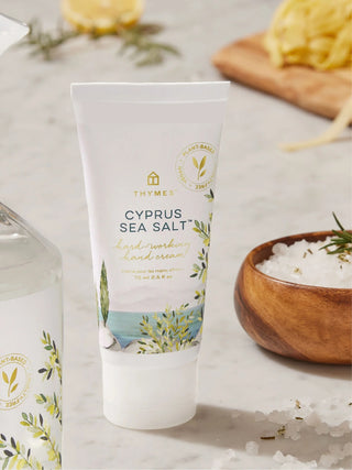 Cyprus Sea Salt Hard-Working Hand Cream