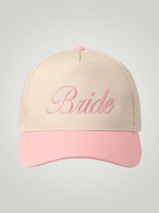 "Bride" Embroidered Trucker Hat