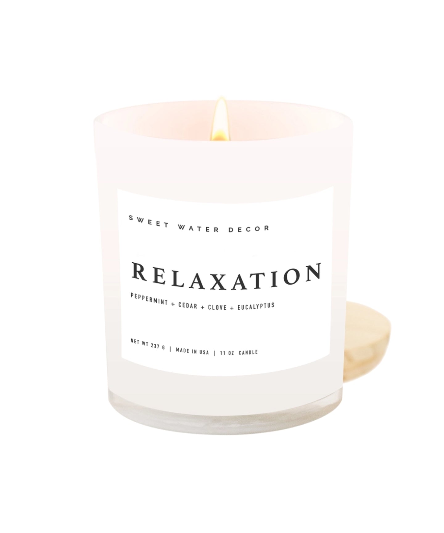 Relaxation Soy Candle