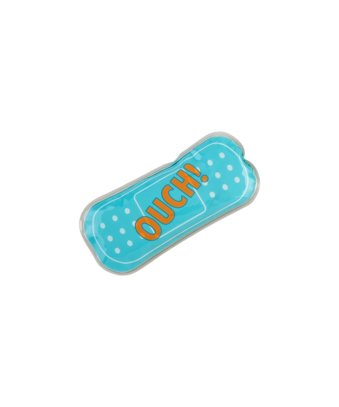 Bright Bandage Ouch Pouch Blue