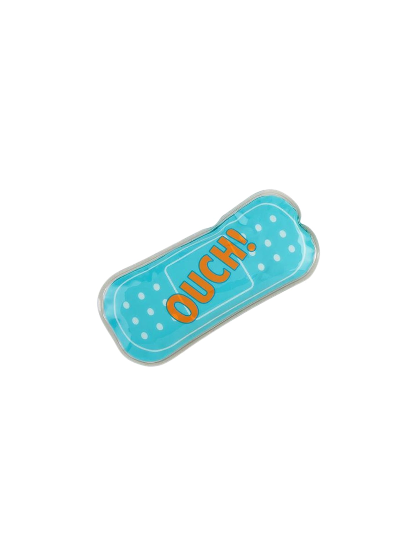 Bright Bandage Ouch Pouch Blue