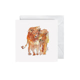 Gift Enclosure Card Lion