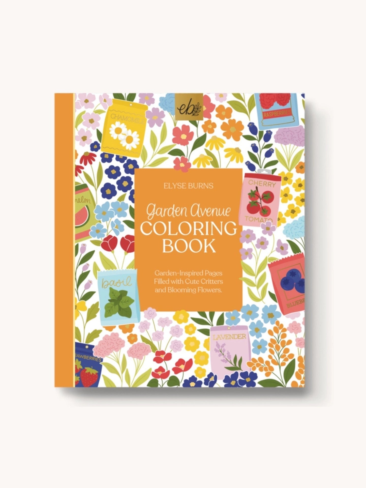 Garden Avenue Coloring Book