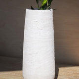 White Chalk Vase Large