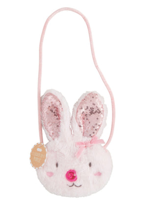 Light Up Bunny Purse Pink