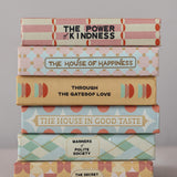 Canvas Book Storage Box