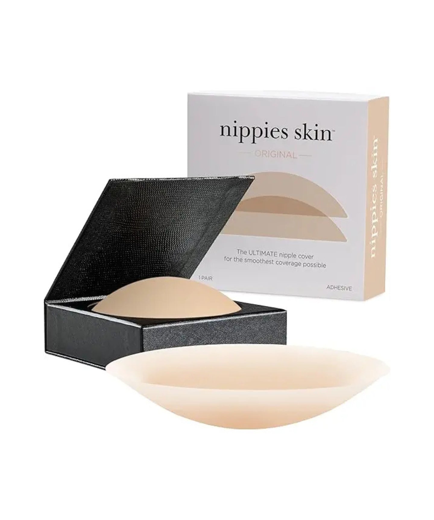 Adhesive Nipple Covers Creme