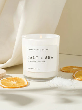 Salt and Sea Soy Candle