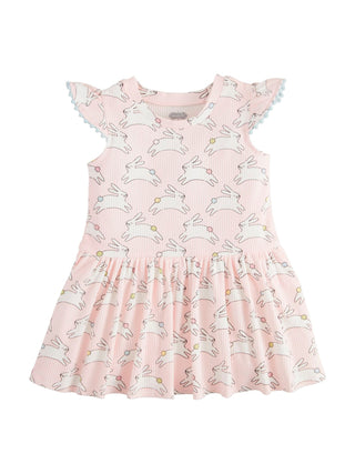 Kids Bunny T-Shirt Dress