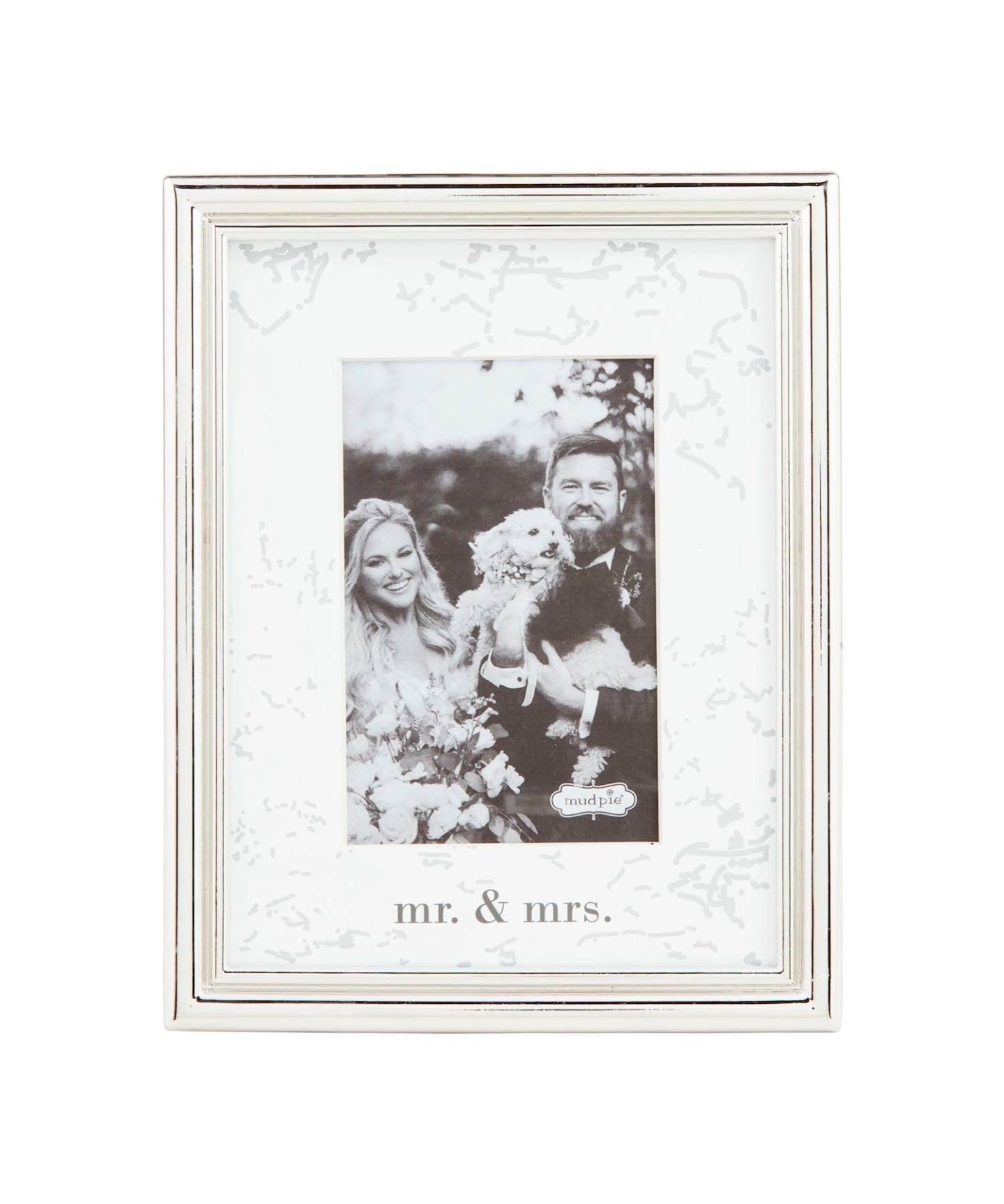 Mr. & Mrs. Metal Frame
