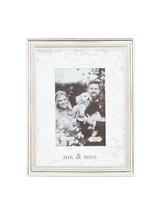 Mr. & Mrs. Metal Frame