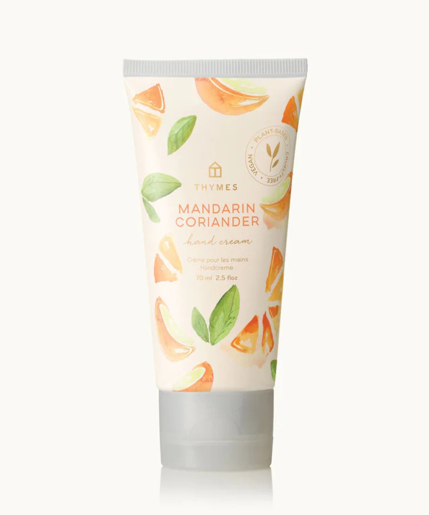 Mandarin Coriander Hard-Working Hand Cream