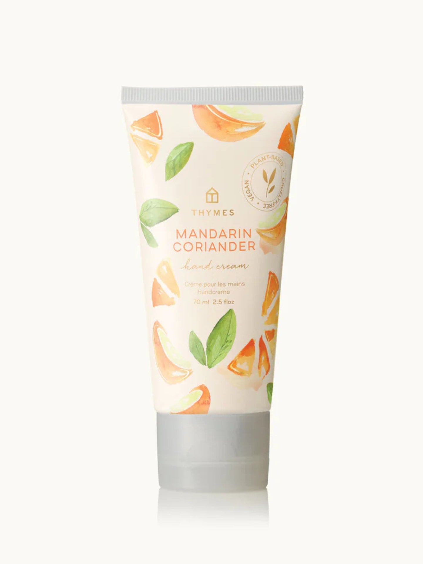 Mandarin Coriander Hard-Working Hand Cream