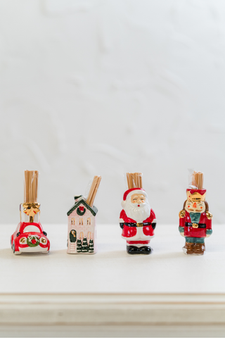 Christmas Toothpick Caddy Sets