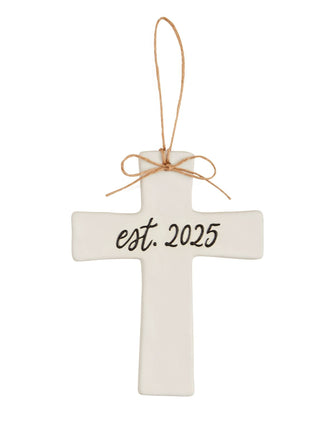 Wedding Cross Est. 2025