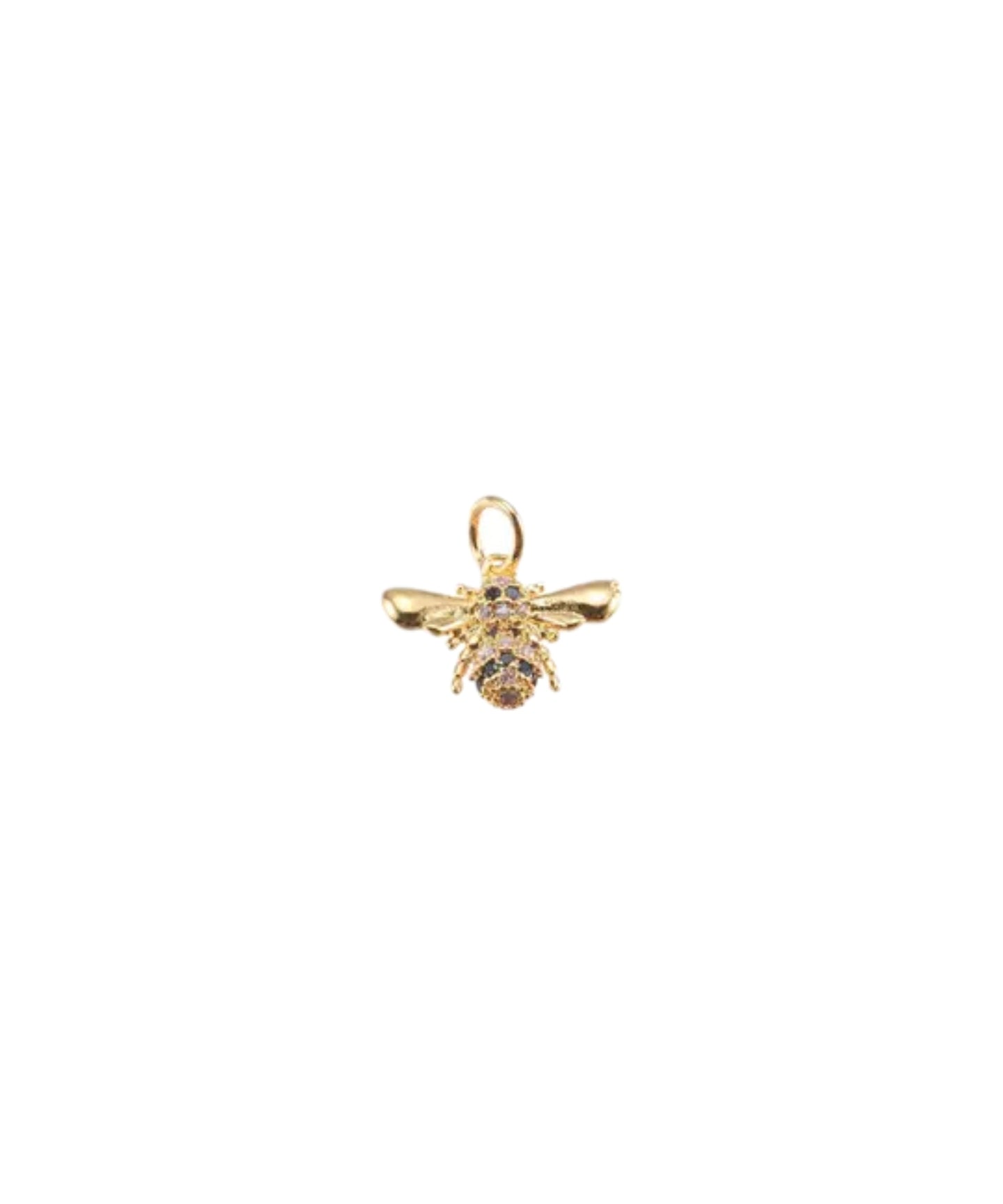 Crystal Bee Charm