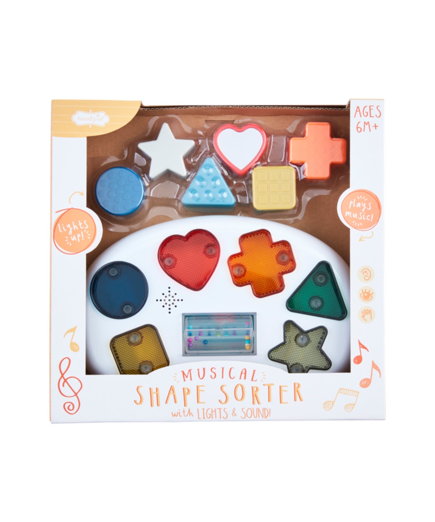 Musical Shape Sorter