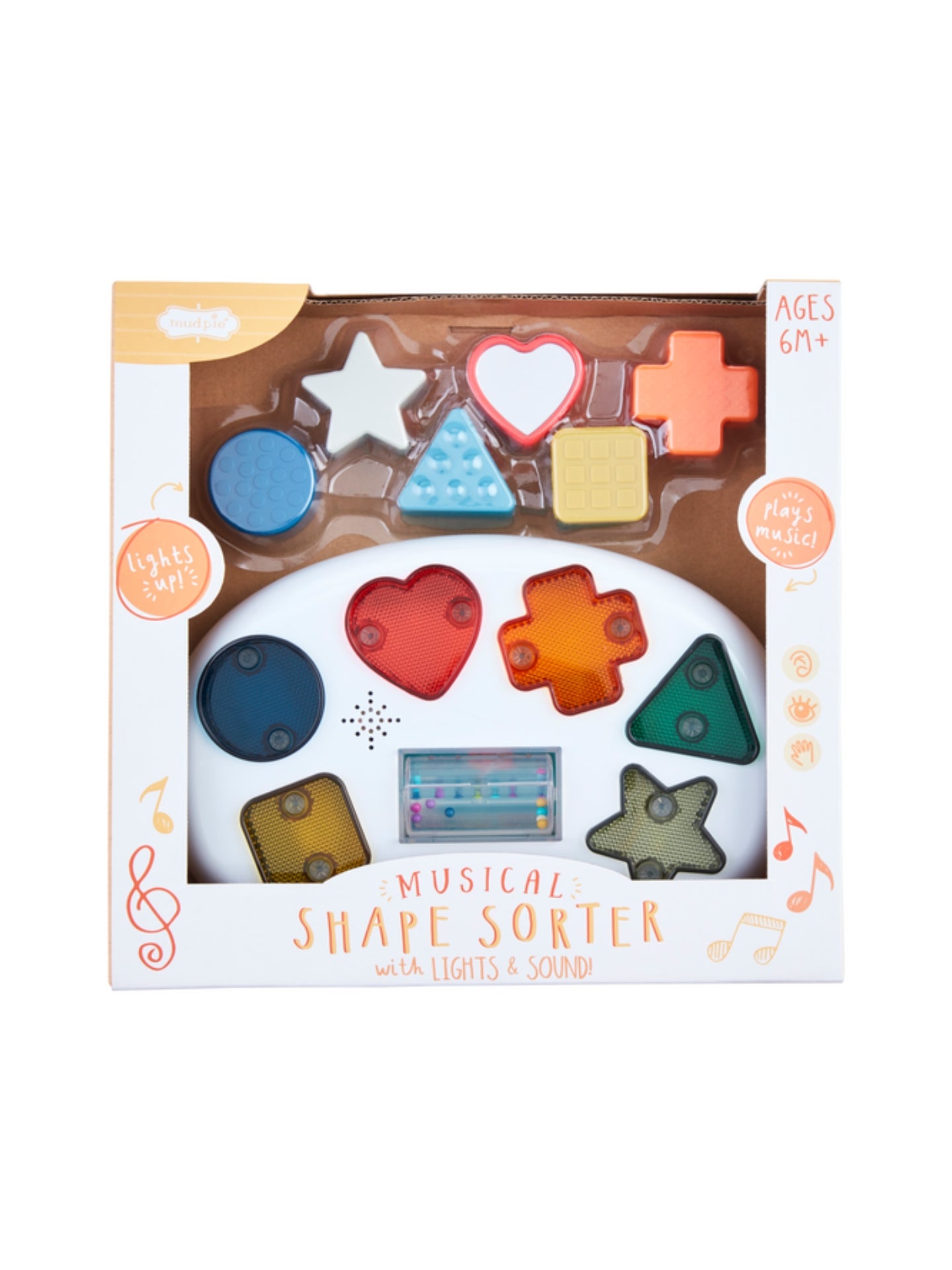 Musical Shape Sorter