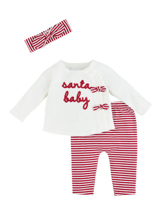 Santa Baby 3 Piece Set