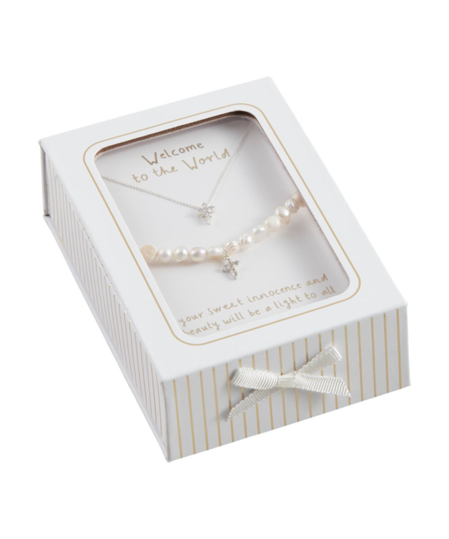 Cross Jewelry Set
