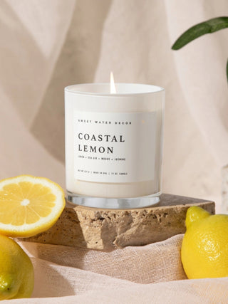 Coastal Lemon Soy Candle