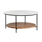 Brewpub Round Cocktail Table