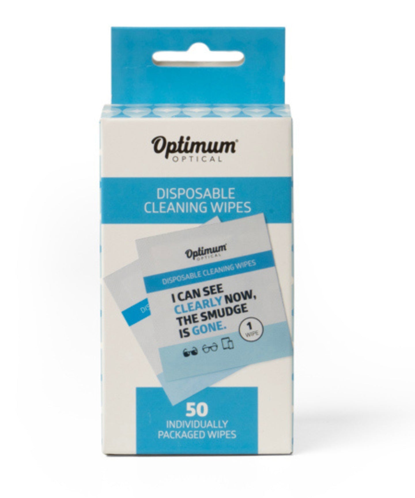 Optical Eyewear Wipes