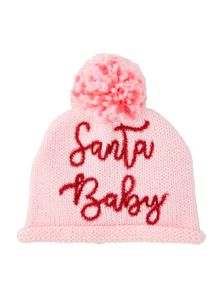 Kids Holiday Sparkle Hat Pink