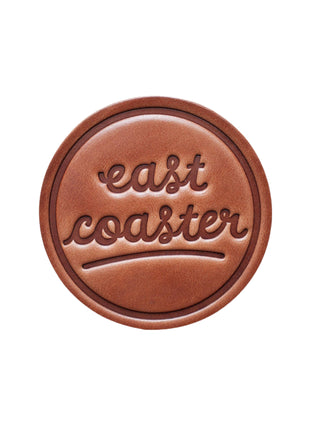 Sugarhouse Leather Coaster East Coaster