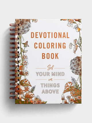 Set Your Mind Devotional Coloring Book