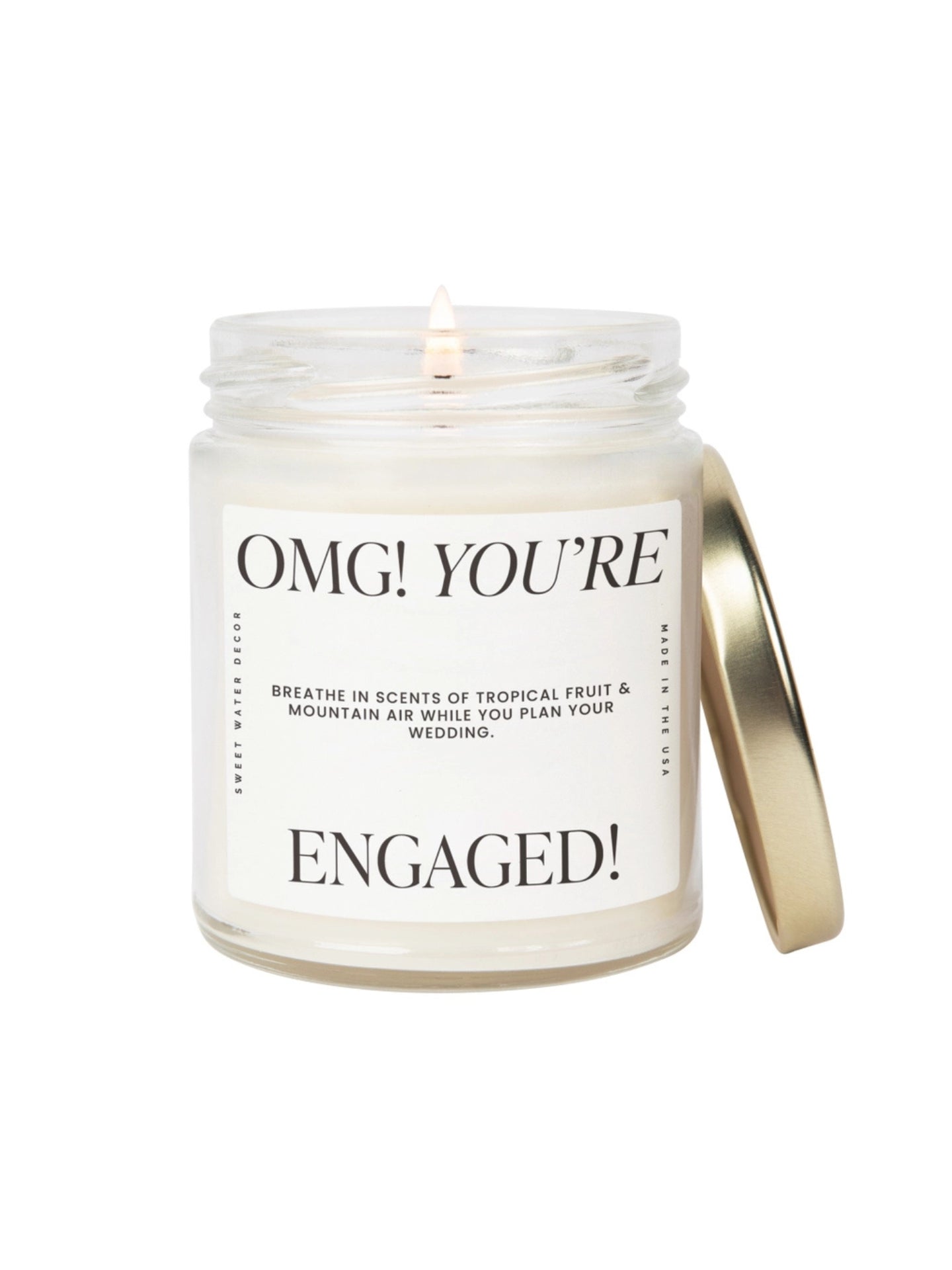 You're Engaged! Soy Candle