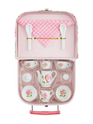 Pink Tea Time Set