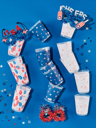 4th of July Party Cup Sets