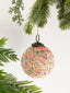 Recycled Glass Ball Ornament