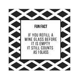 Say It Coasters Fun Fact