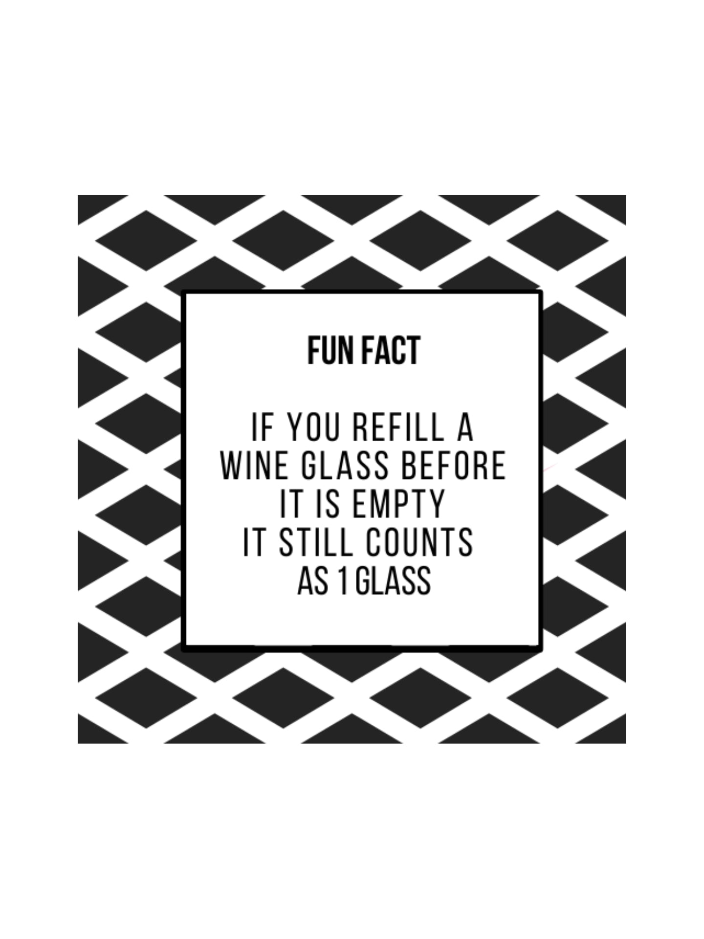Say It Coasters Fun Fact