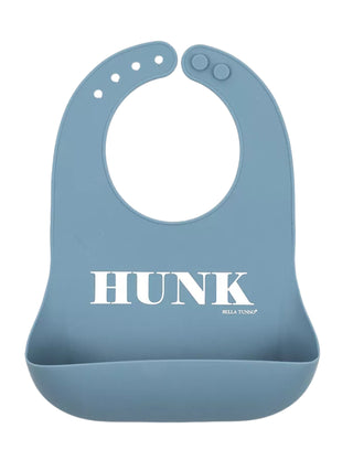 Silicone Wonder Bib Hunk