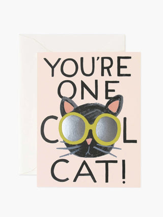 Cool Cat Card