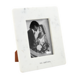 Mr. & Mrs. Marble Frame
