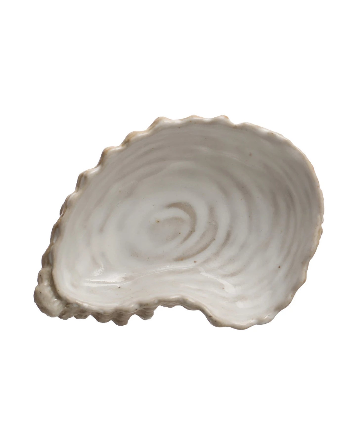 Stoneware Shell Dish Cockle