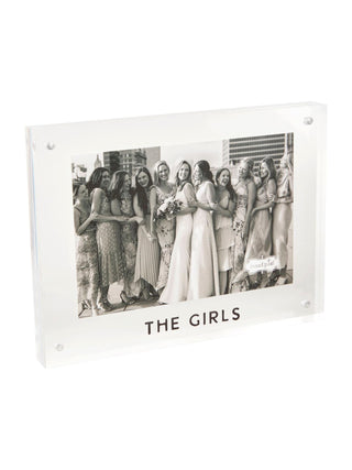 "The Girls" Acrylic Frame