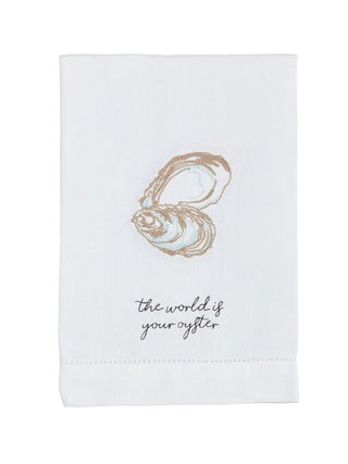 World Is Your Oyster Towel