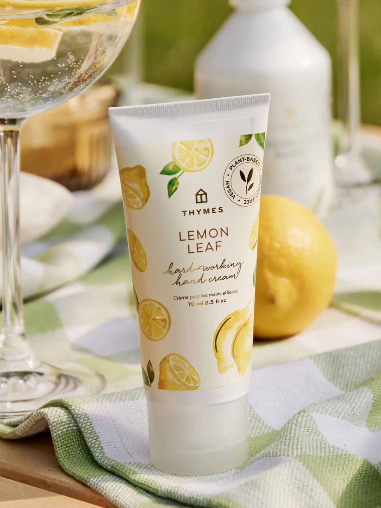 Lemon Leaf Hard-Working Hand Cream