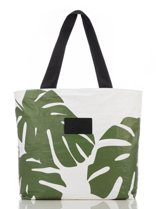 Monstera Seaweed Aloha Bags Day Tripper