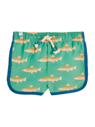 Fish Swim Trunks