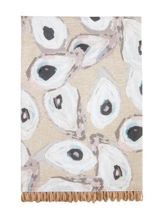 Sand Oyster Hand Towel