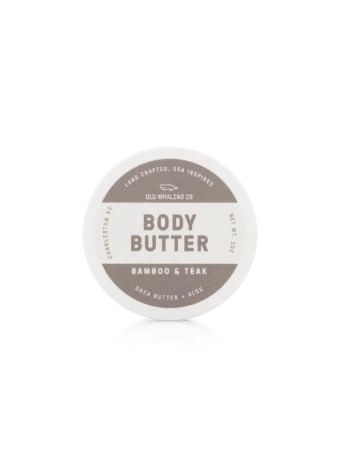 Travel Size Body Butter Bamboo & Teak