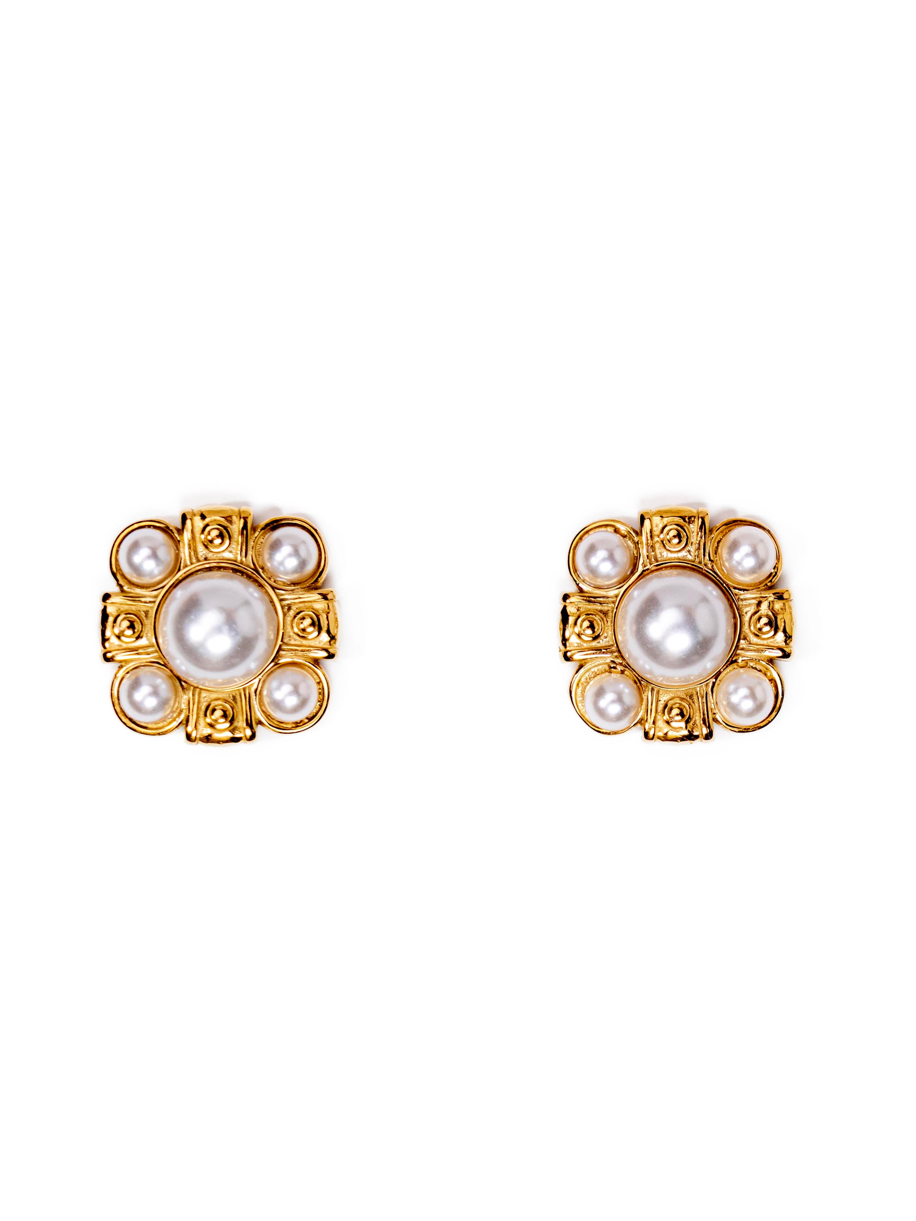 My Sister's Cottage | Waterproof | Deco Statement Earrings
