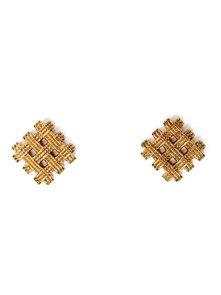 My Sister's Cottage | Waterproof | Woven Rope Earrings