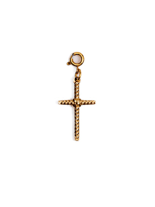 My Sister's Cottage | Waterproof | Rope Cross Charm